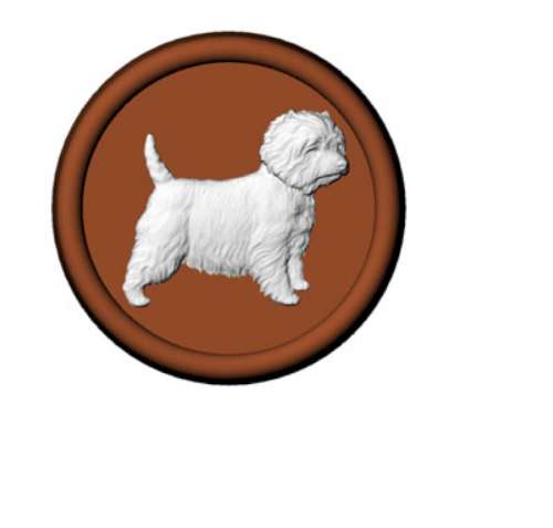 West Highland Terrier Dog Chocolate Mould - Click Image to Close